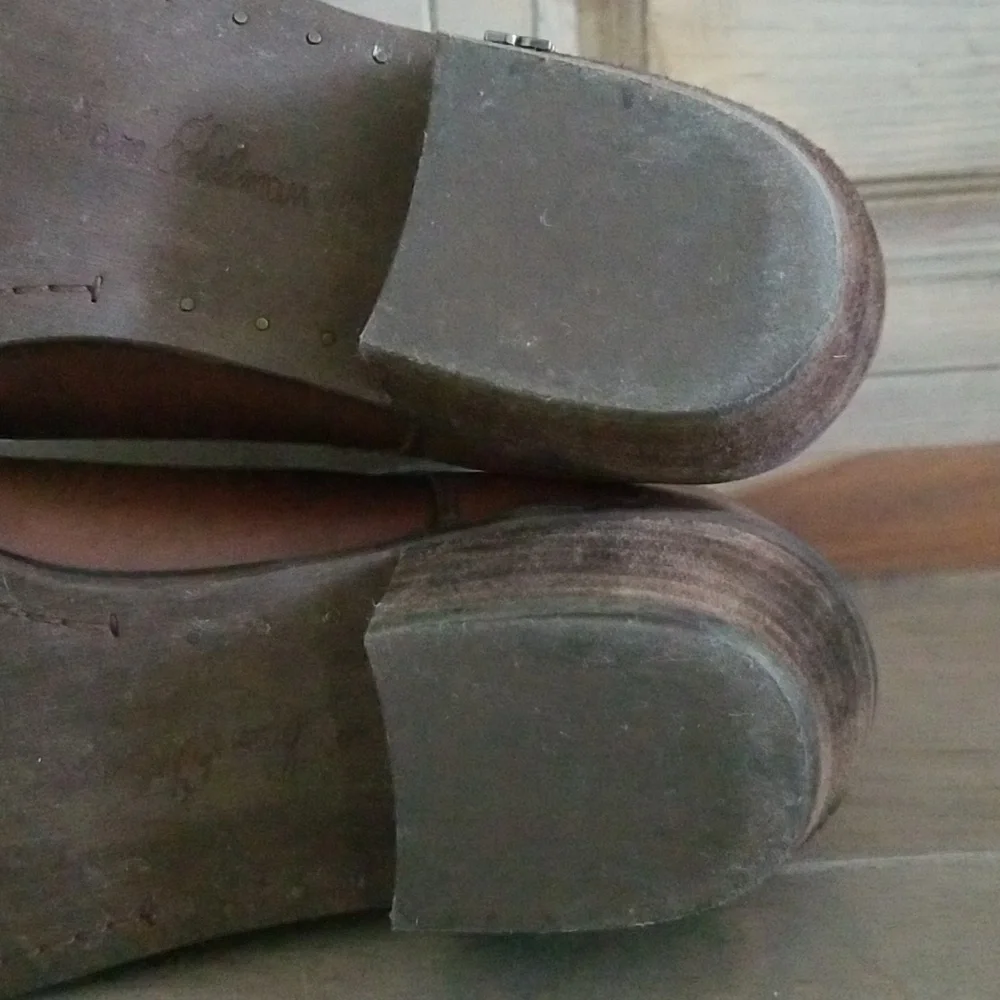 Sam Edelman Palmer Brown Leather Bootie